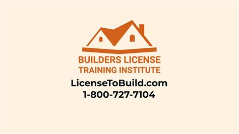 online contractor training.